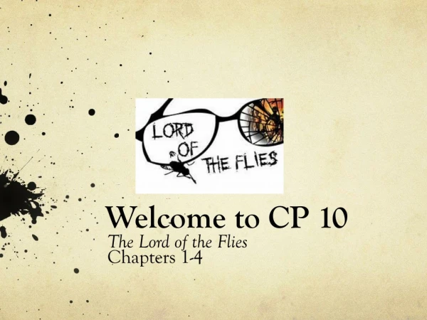 Welcome to CP 10