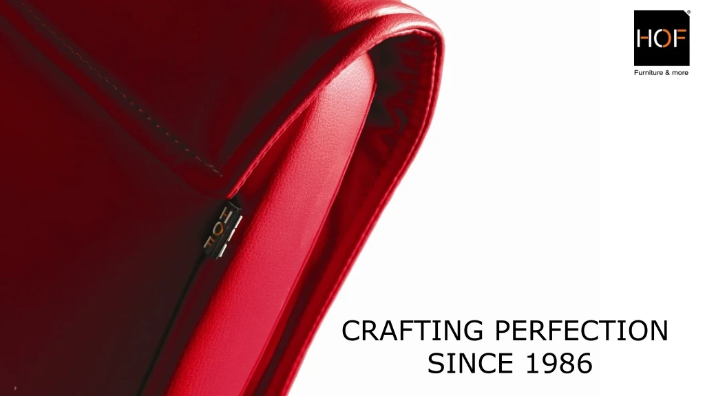 crafting perfection since 1986