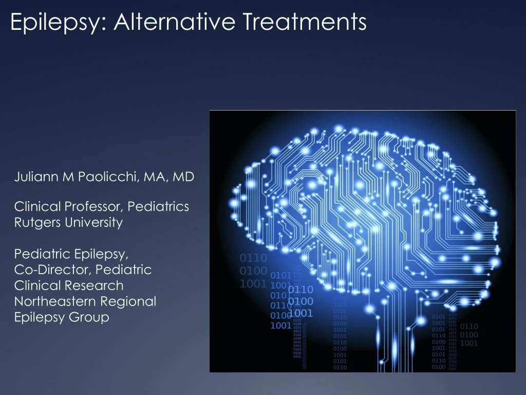 epilepsy alternative treatments