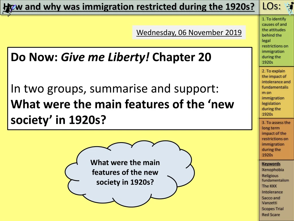 do now give me liberty chapter 20 in two groups