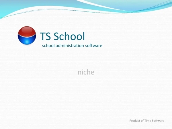 TS School school administration software