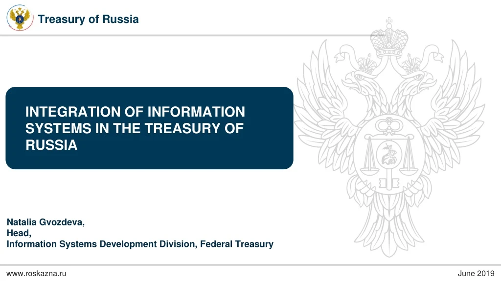 treasury of russia