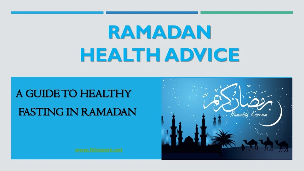 ramadan health advice