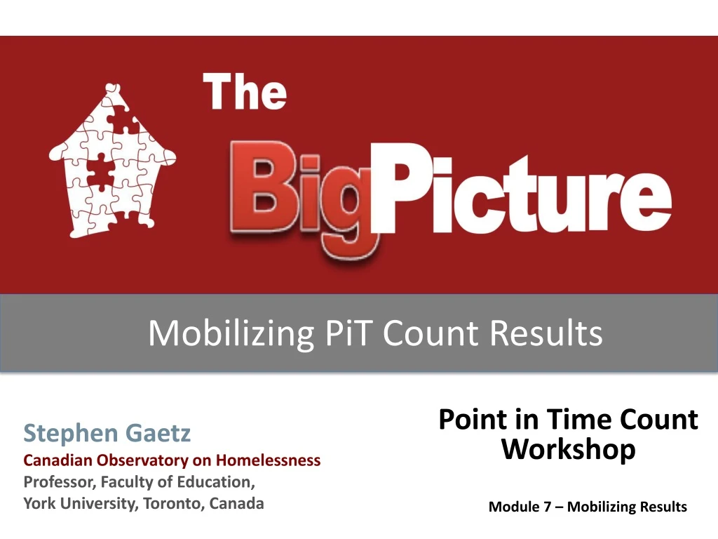 mobilizing pit count results