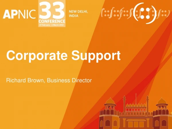 Corporate Support
