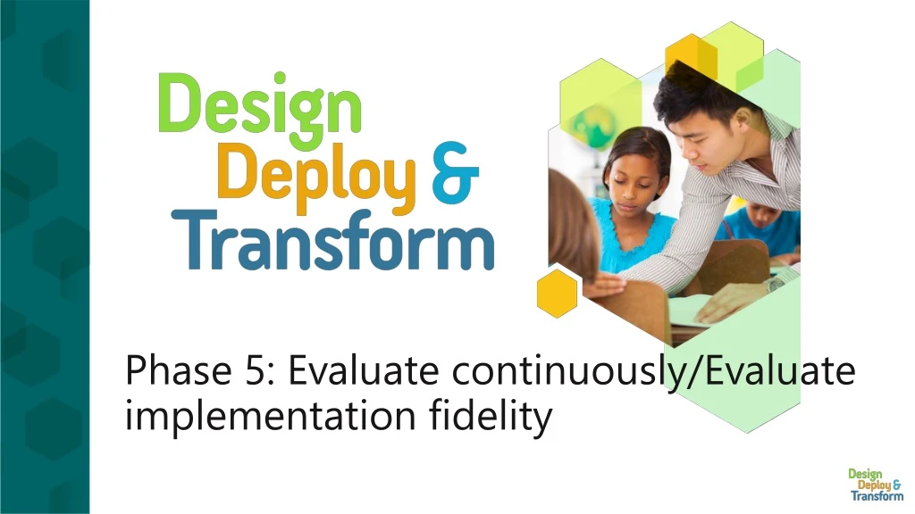 phase 5 evaluate continuously evaluate