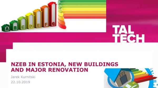 NZEB in Estonia, new buildings and major renovation
