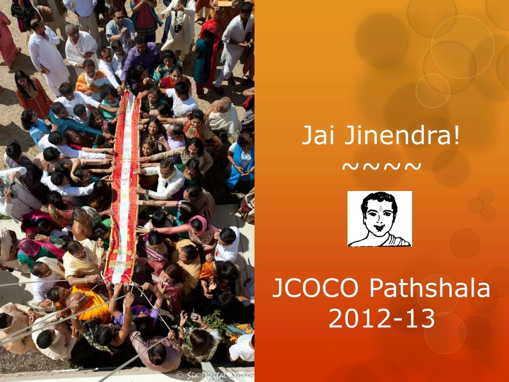 jai jinendra jcoco pathshala 2012 13