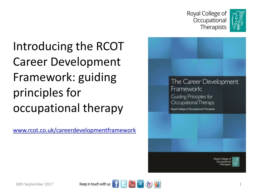 introducing the rcot career development framework
