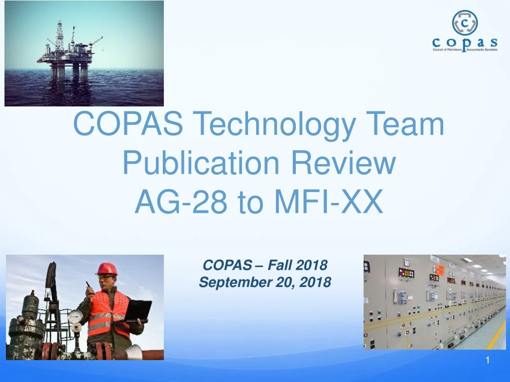 copas technology team publication review ag 28 to mfi xx