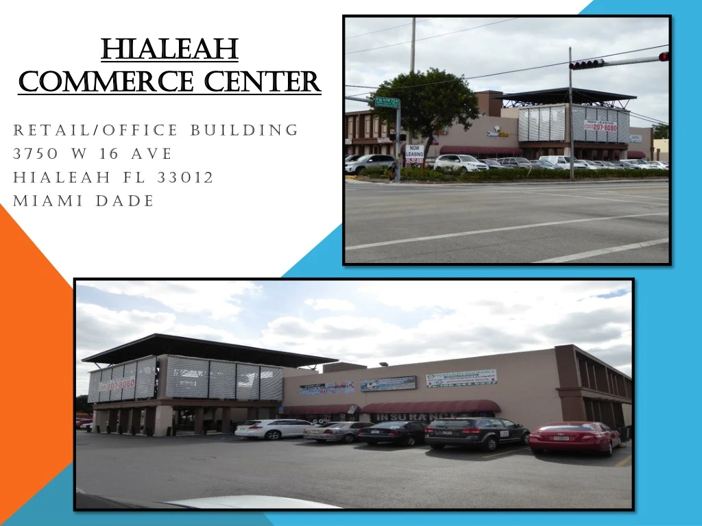 hialeah commerce center