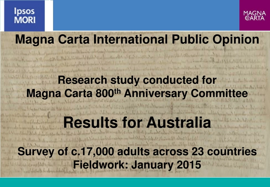 magna carta international public opinion research