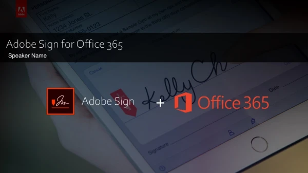 Adobe Sign for Office 365