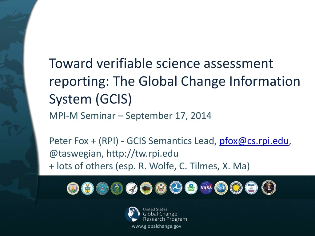 toward verifiable science assessment reporting
