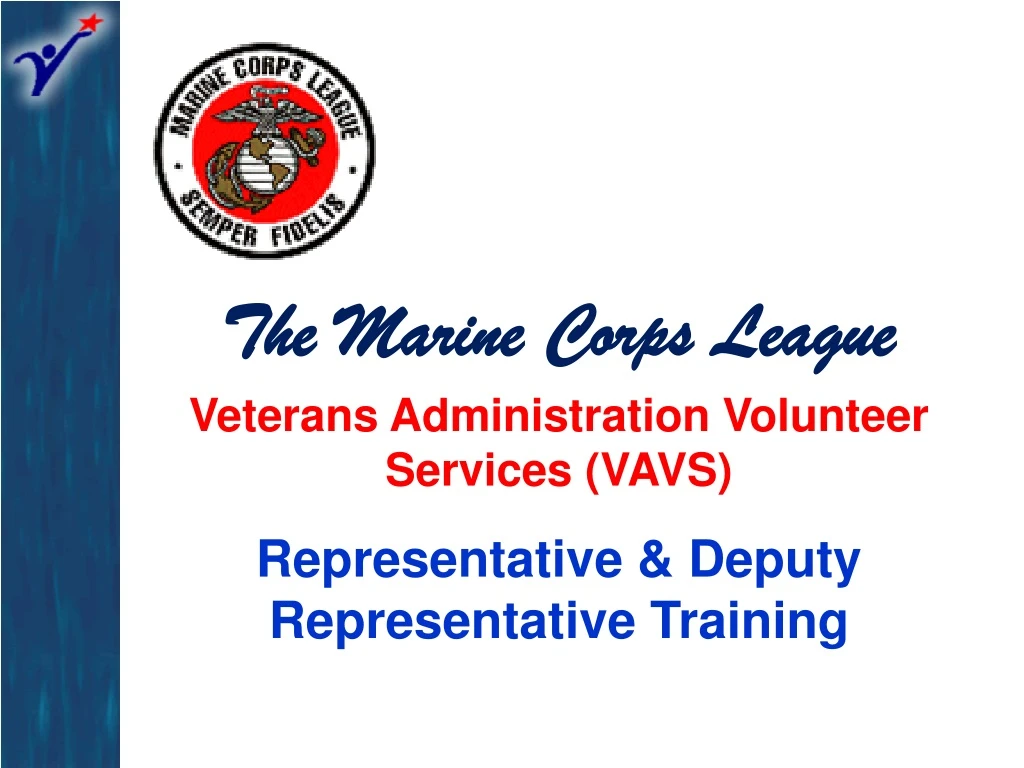 the marine corps league