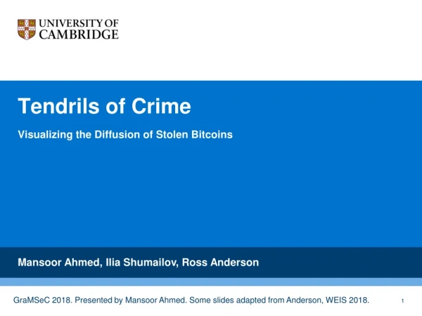 Tendrils of Crime