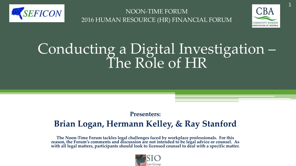 noon time forum 2016 human resource hr financial