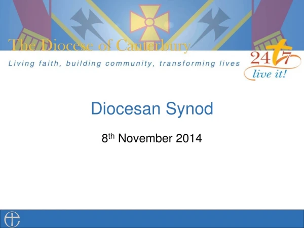 Diocesan Synod