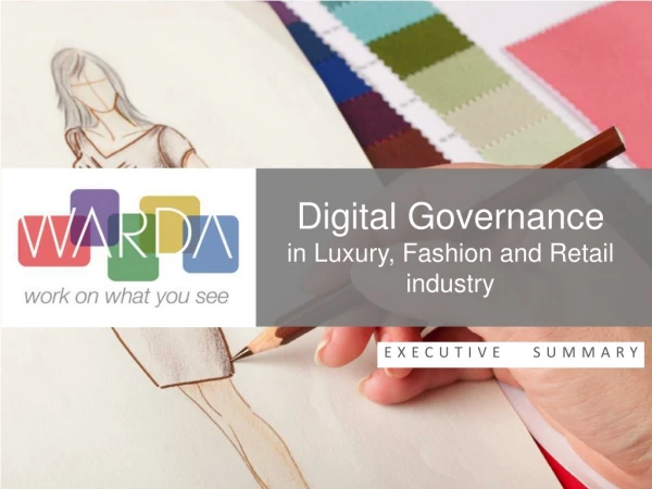 Digital Governance in Luxury, Fashion and Retail industry