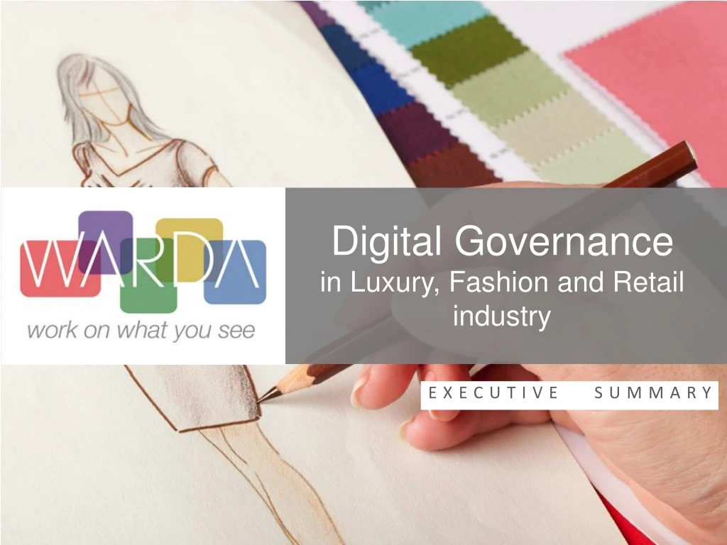 digital governance in luxury fashion and retail