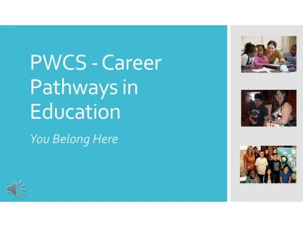 PWCS - Career Pathways in Education
