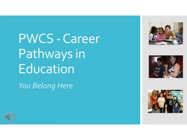 pwcs career pathways in education