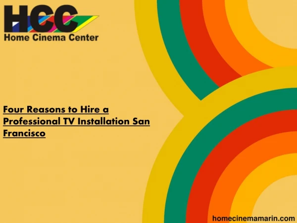 four reasons to hire a professional