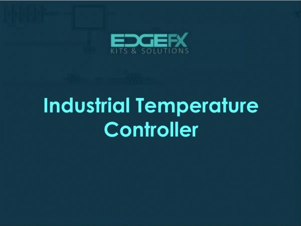 Industrial Temperature Controller