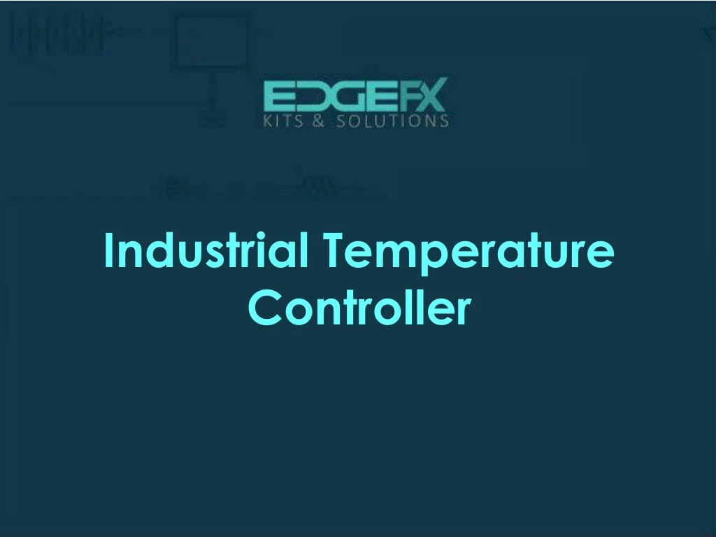 industrial temperature controller