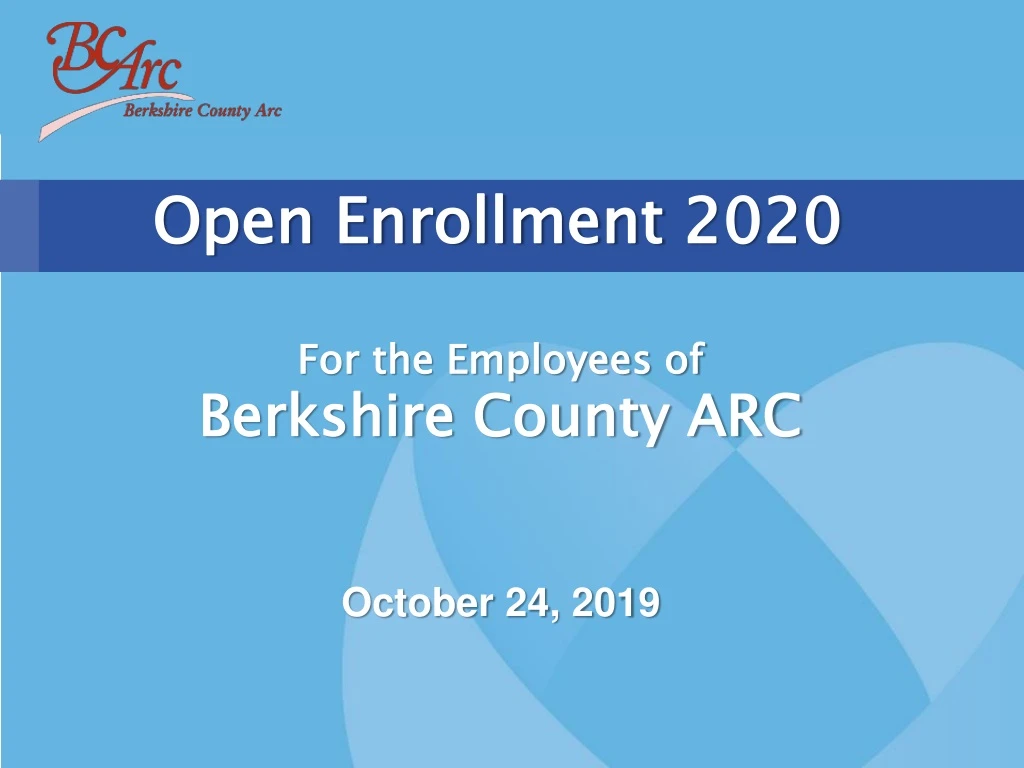 open enrollment 2020 for the employees