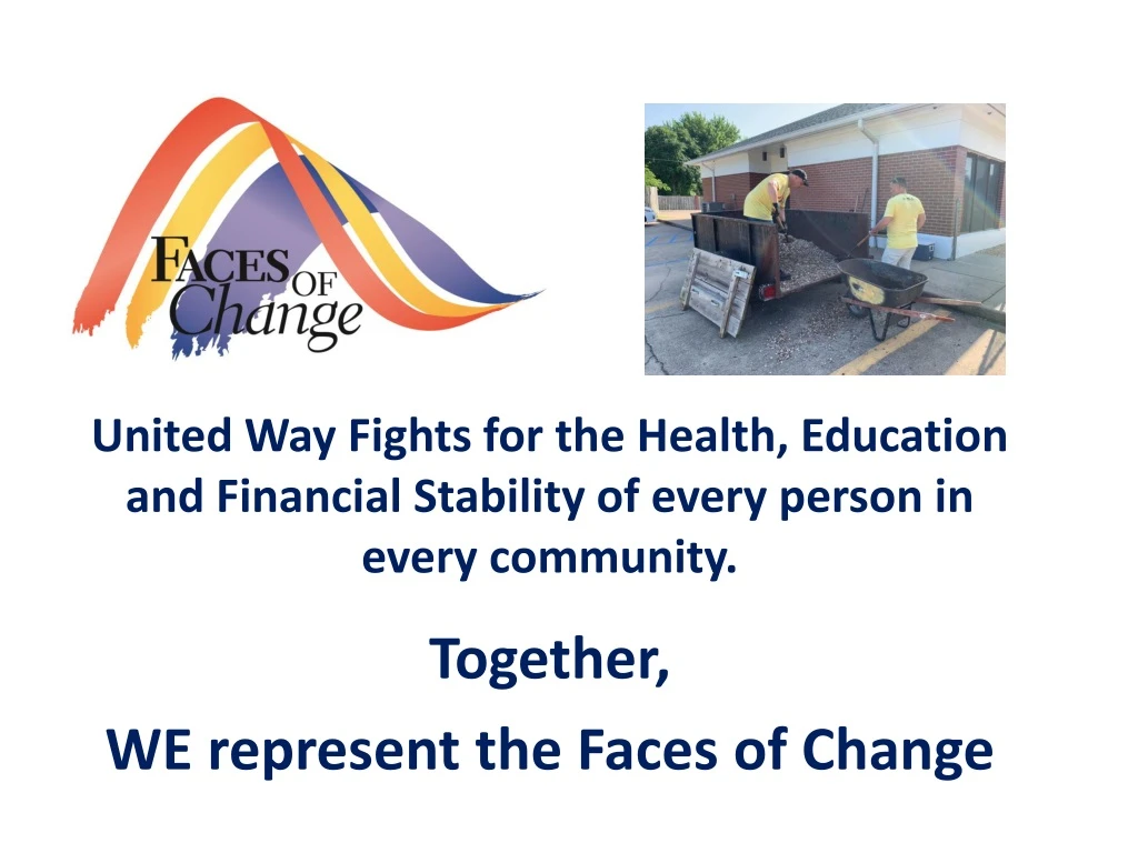 united way fights for the health education