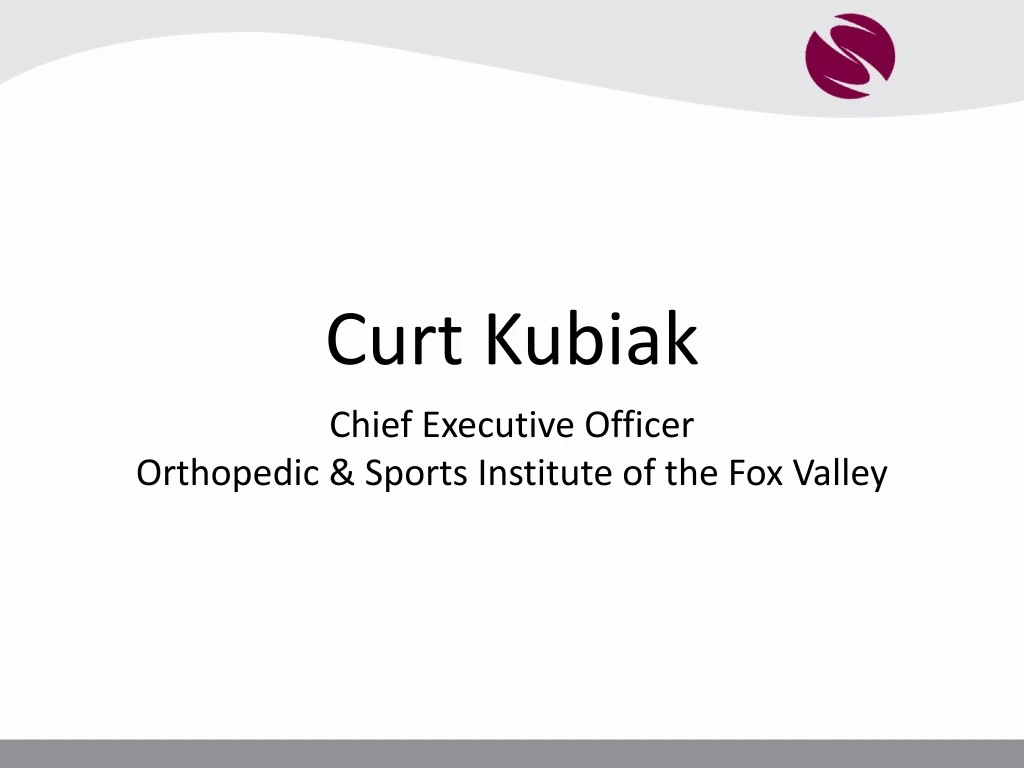 curt kubiak