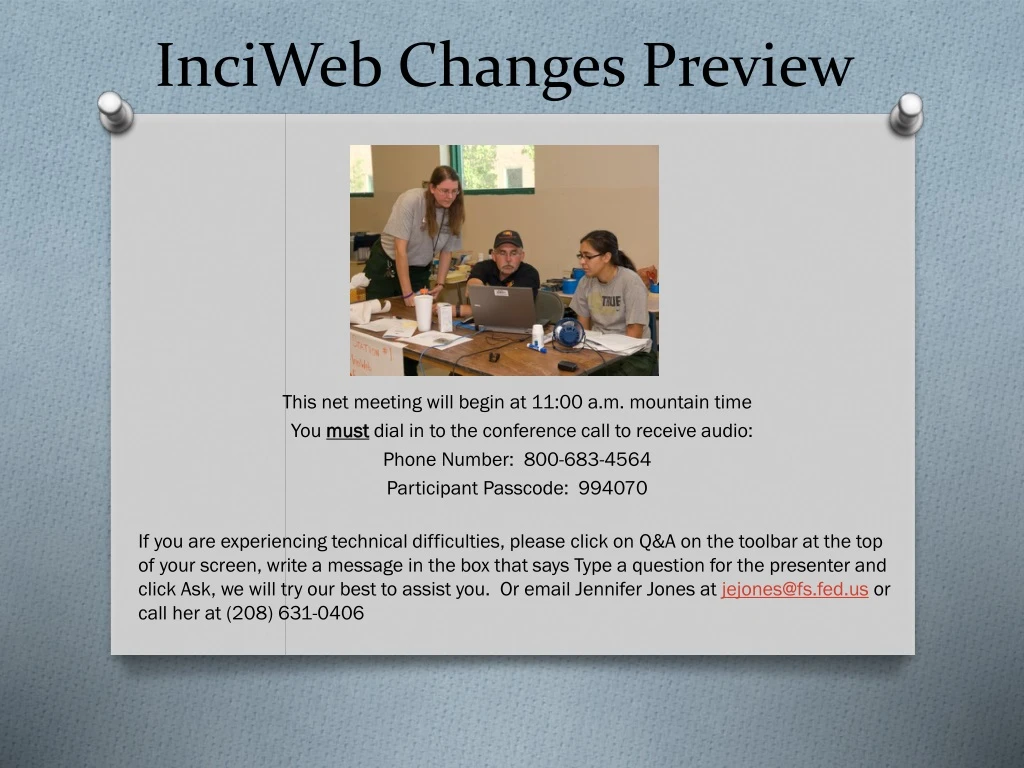 inciweb changes preview