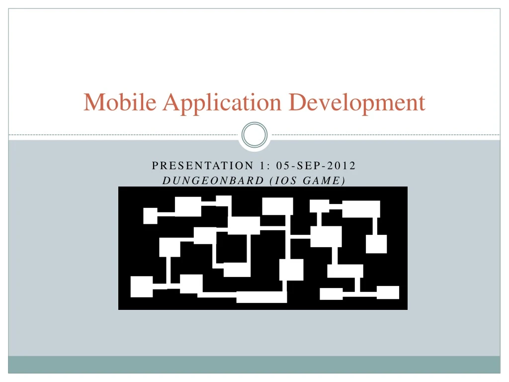 mobile application development