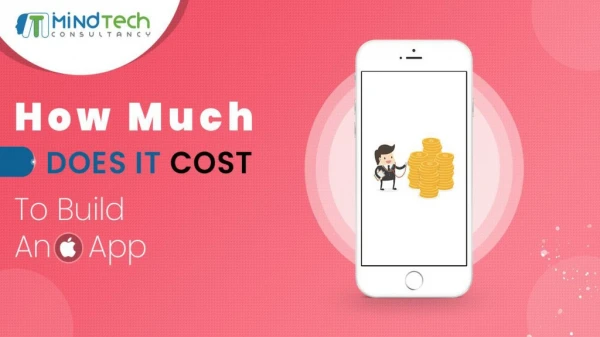 How Much Does it Cost to Build an iOS App?