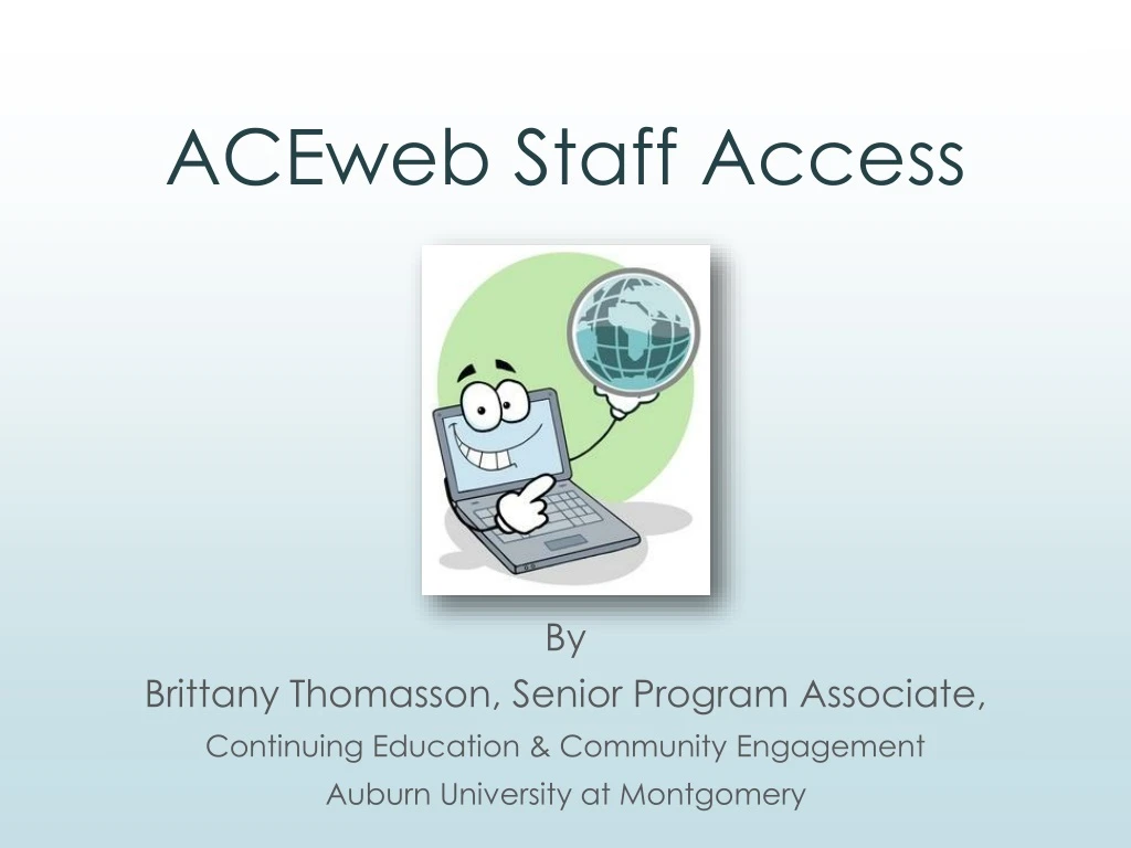 aceweb staff access