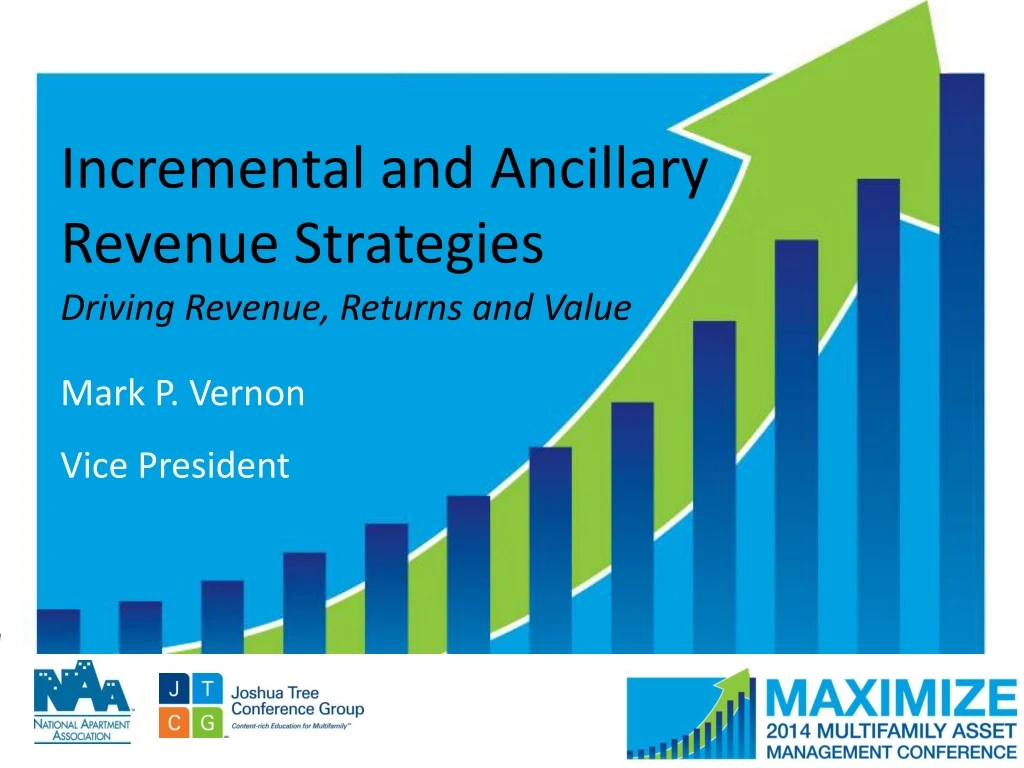 incremental and ancillary revenue strategies