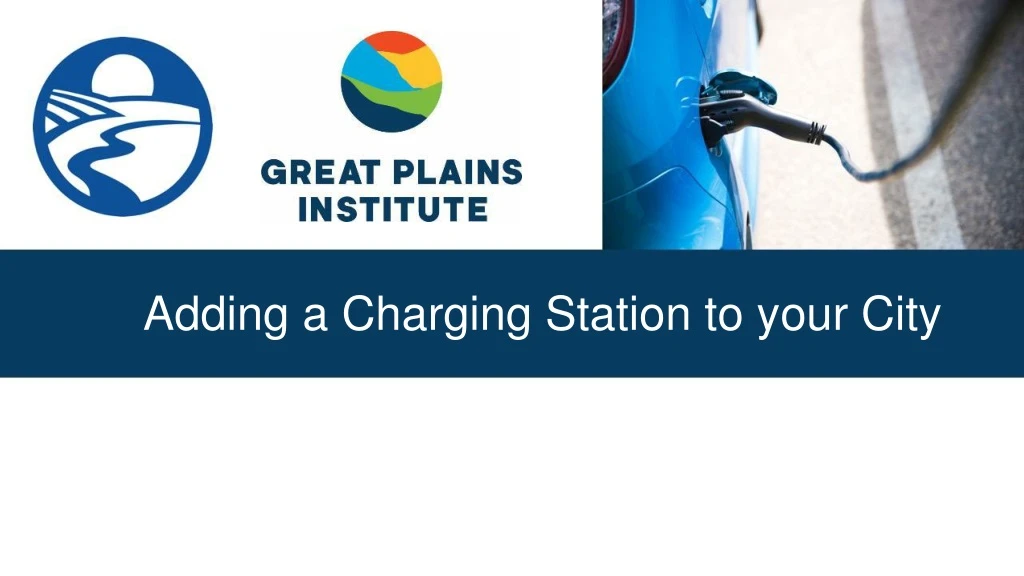 adding a charging station to your city