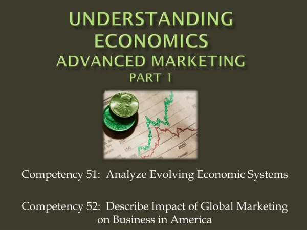 Understanding Economics Advanced Marketing Part 1
