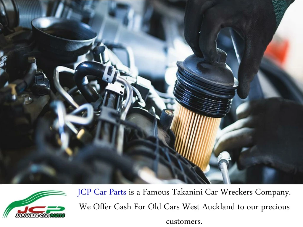 jcp car parts is a famous takanini car wreckers
