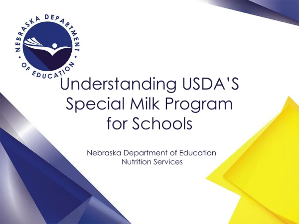 Understanding USDA’S Special Milk Program for Schools