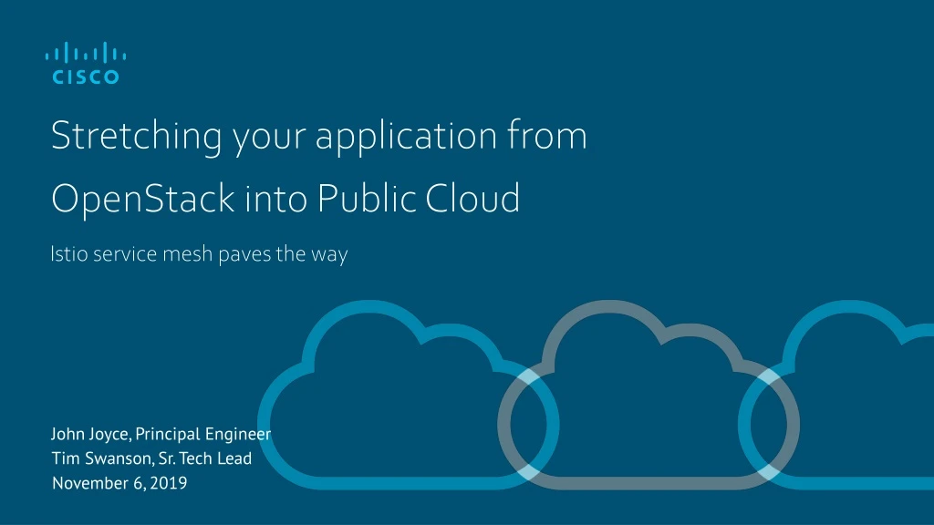 stretching your application from openstack into public cloud