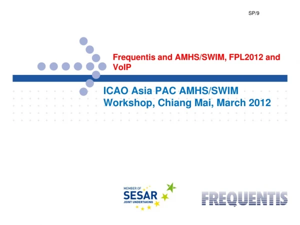 Frequentis and AMHS/SWIM, FPL2012 and VoIP