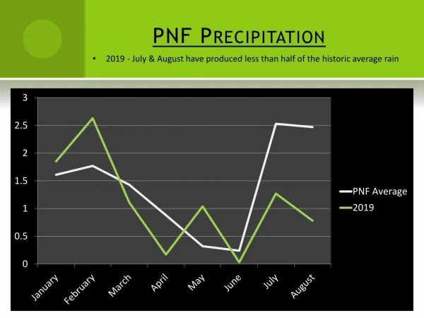 PNF Precipitation