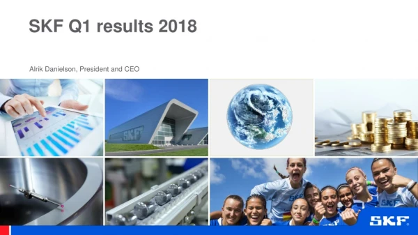 SKF Q1 results 2018