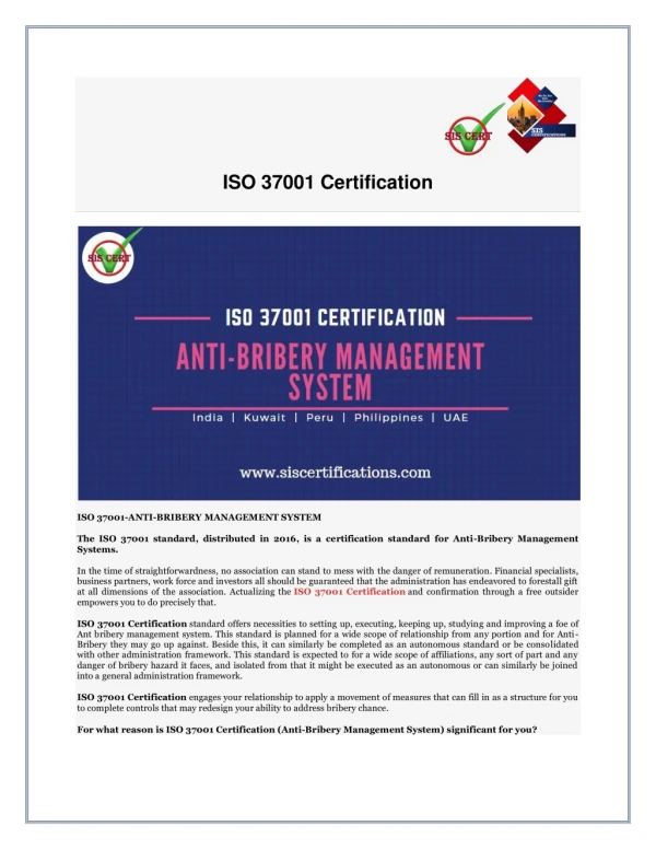 Ppt Sis Certifications Successfully Awarded Iso 90012015 To Watson