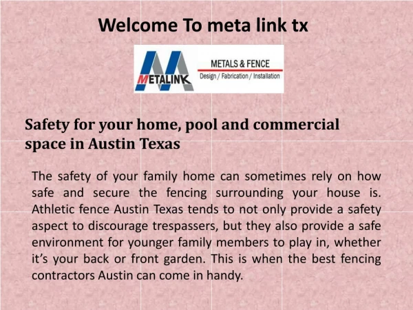 welcome to meta link tx