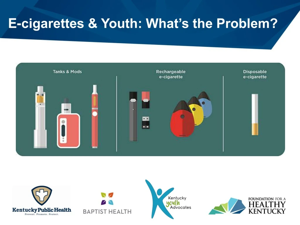 e cigarettes youth what s the problem