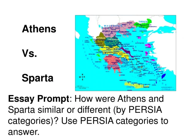 Athens Vs. Sparta