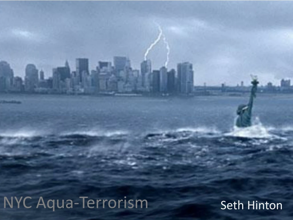 nyc aqua terrorism